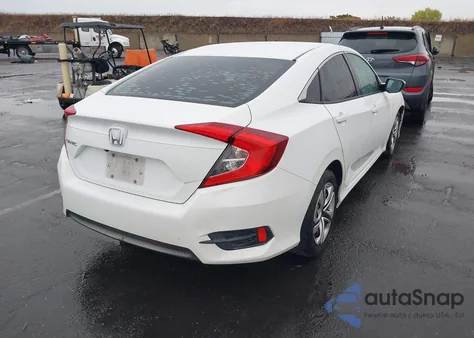 2017 Honda Civic Lx z USA, uszkodzony, nr VIN 19XFC2F54HE233110
